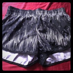Black swim wear short